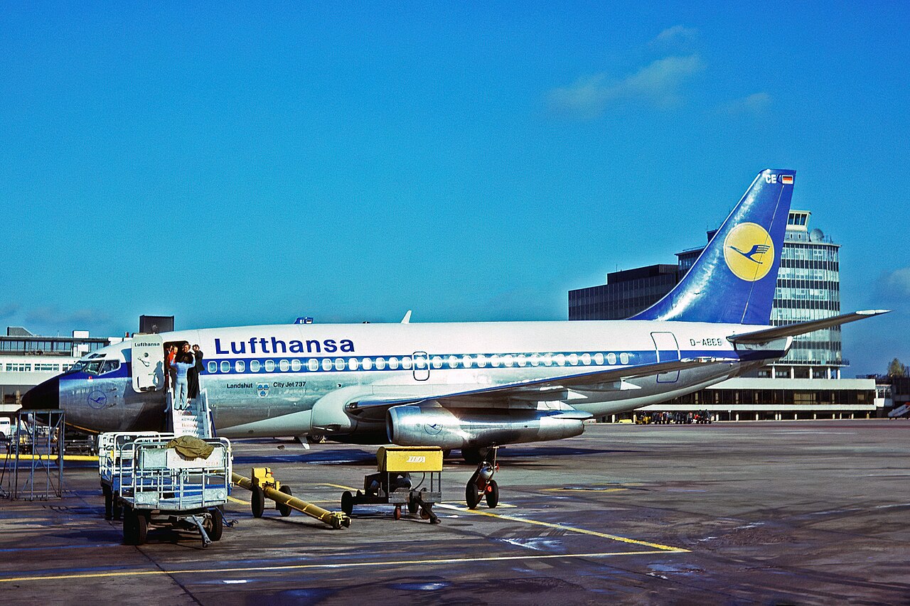 Eine Lufthansa-Boeing 737 wie die entführte Landshut