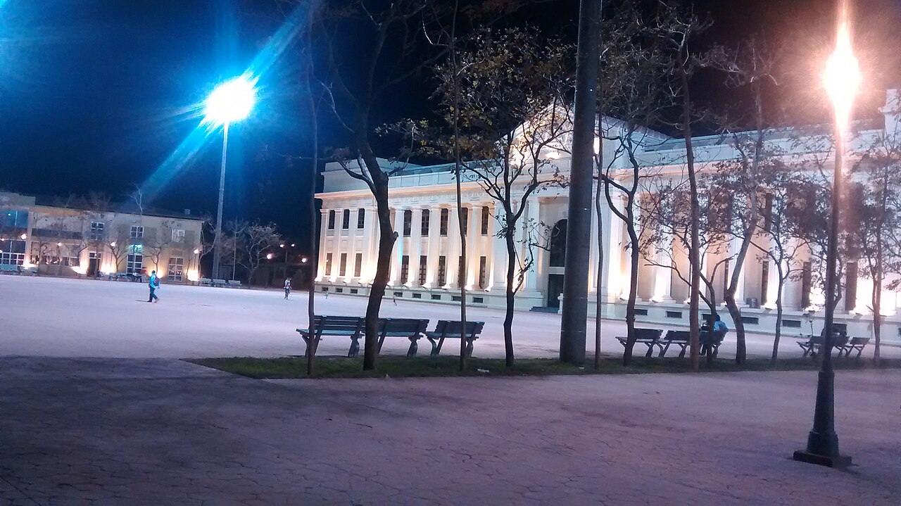 Der Nationalpalast in Managua, Nicaragua