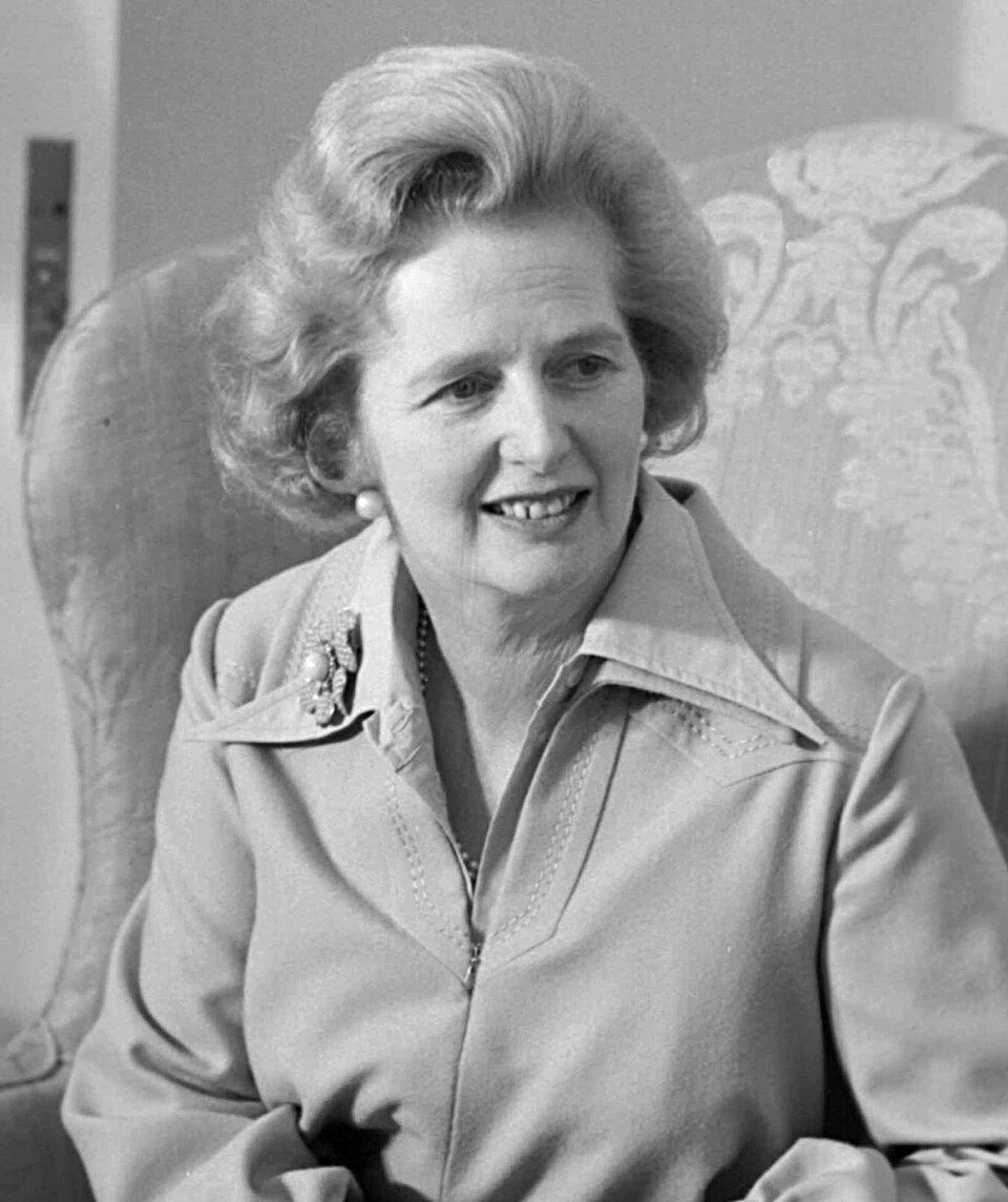 Margaret Thatcher als Oppositionsführerin