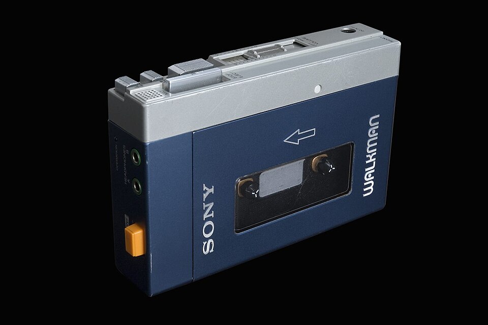 Der Original-Walkman TPS-L2 von Sony