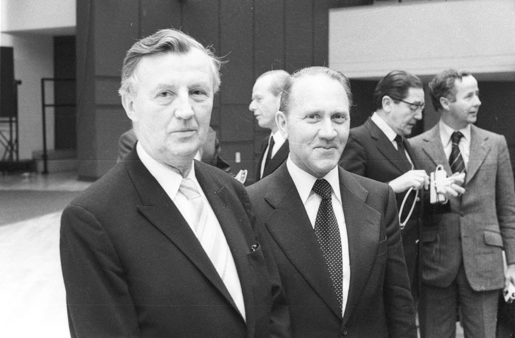 Universitätsmedaille bei den Kieler Universitätstagen am 22. Januar 1979