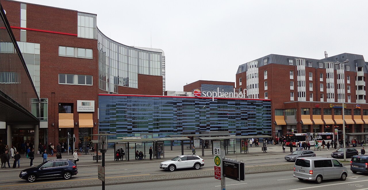 Der Sophienhof in Kiel
