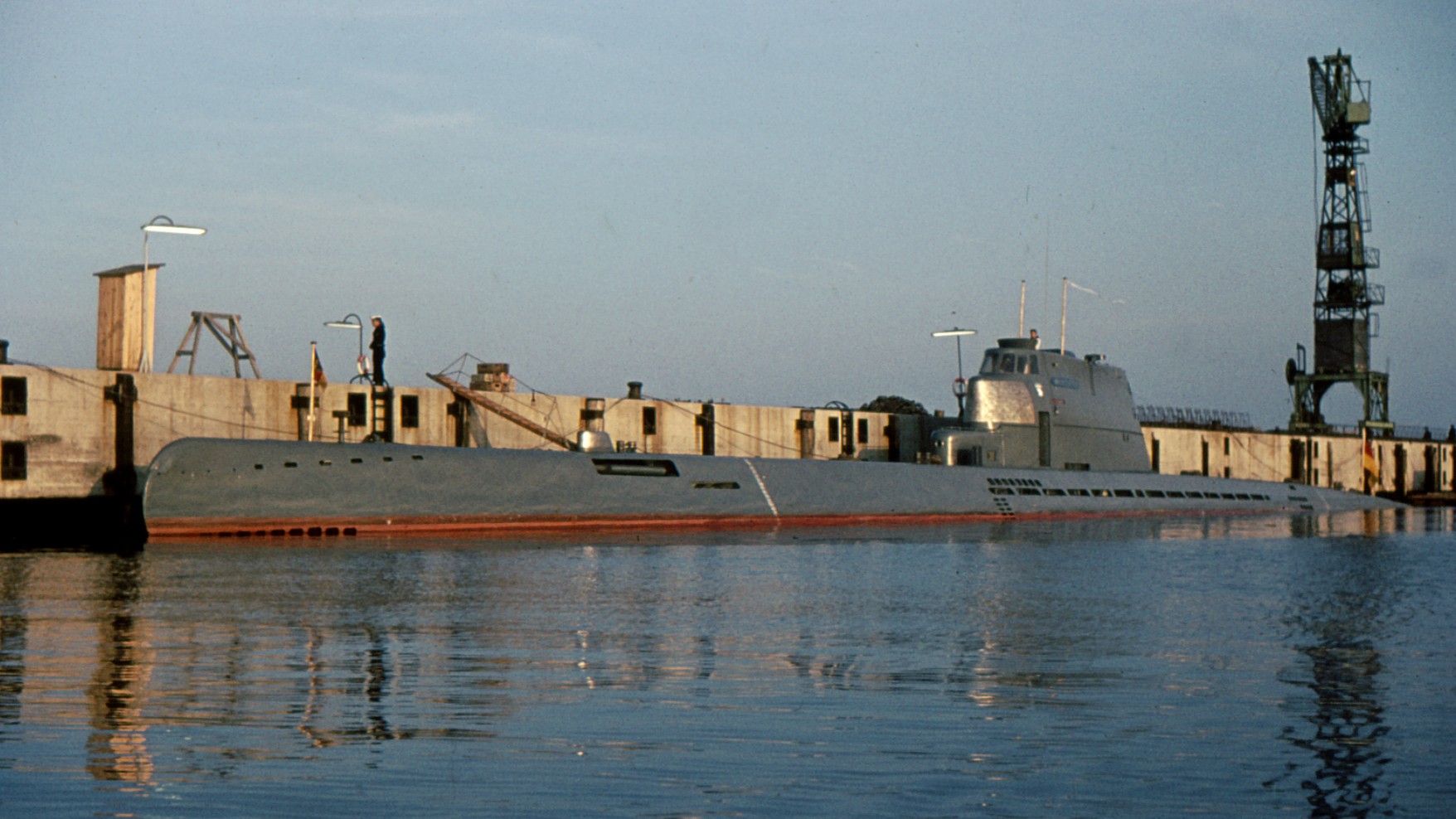 Das Erprobungs-U-Boot Wilhelm Bauer in Eckernförde