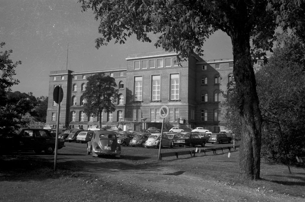 Das Landeshaus am Düsternbrooker Weg in Kiel