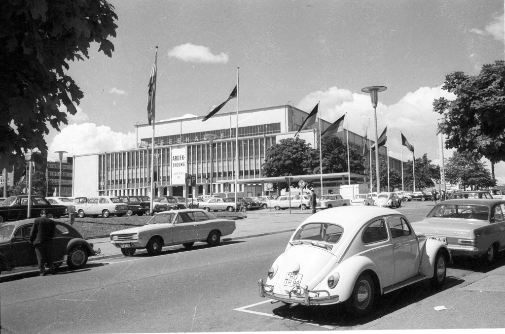 Die Ostseehalle in Kiel