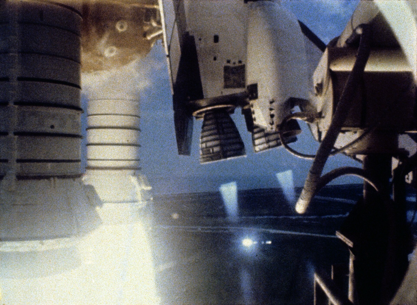 Start der Raumfähre Columbia zur Mission STS-3