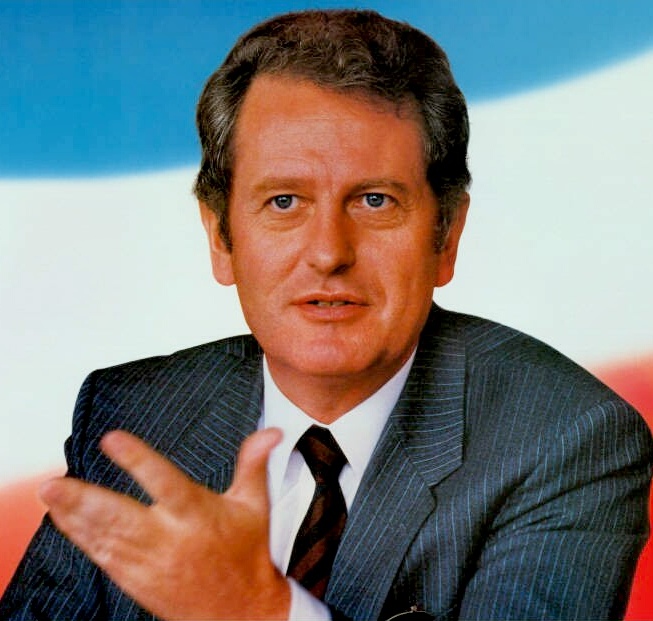Uwe Barschel, 1982 jüngster Ministerpräsident Schleswig-Holsteins