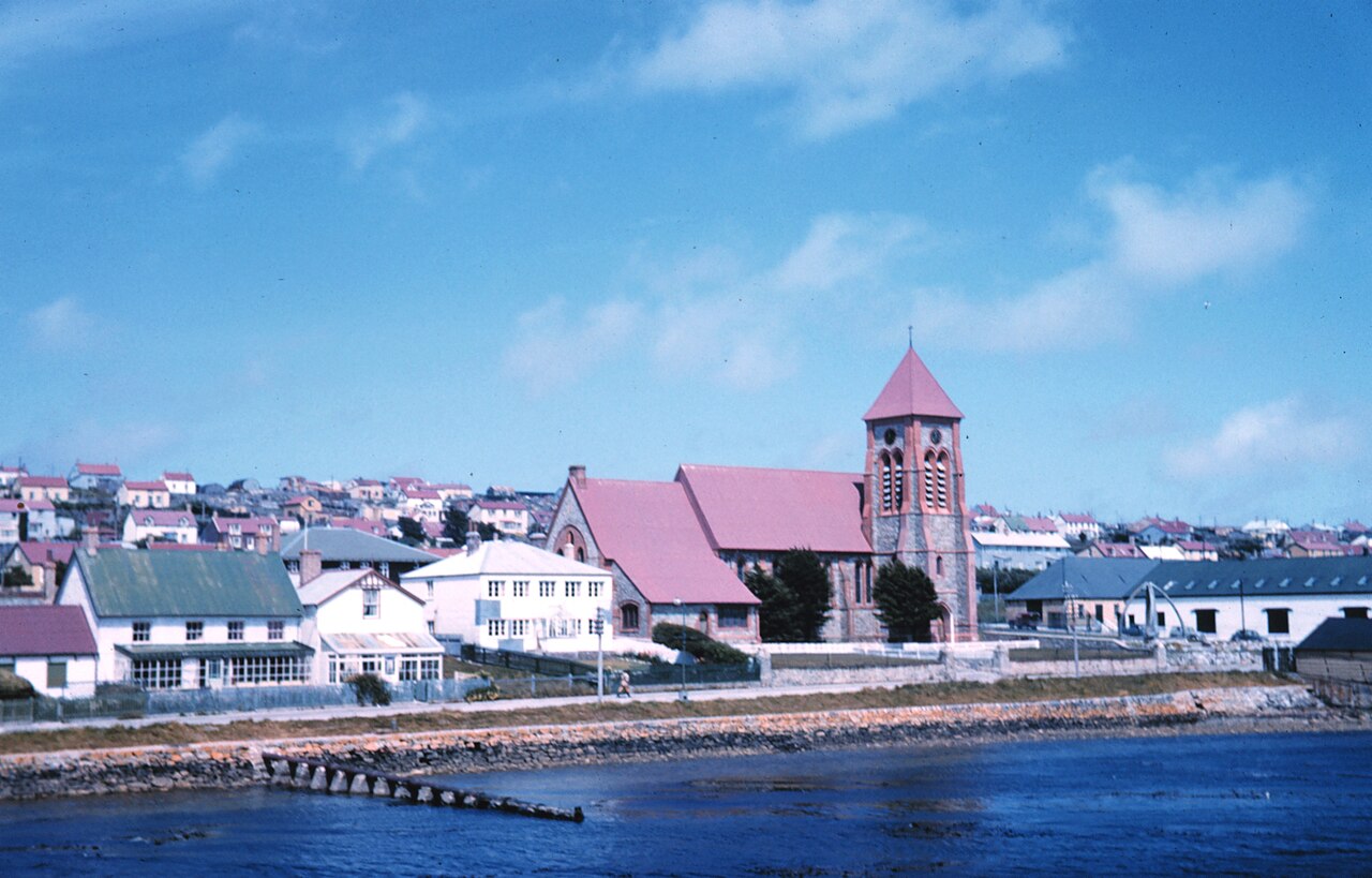 Port Stanley auf den Falklandinseln