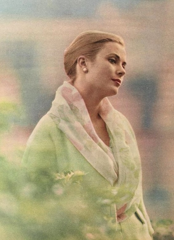 Fürstin Gracia Patricia von Monaco (Grace Kelly), Porträtaufnahme