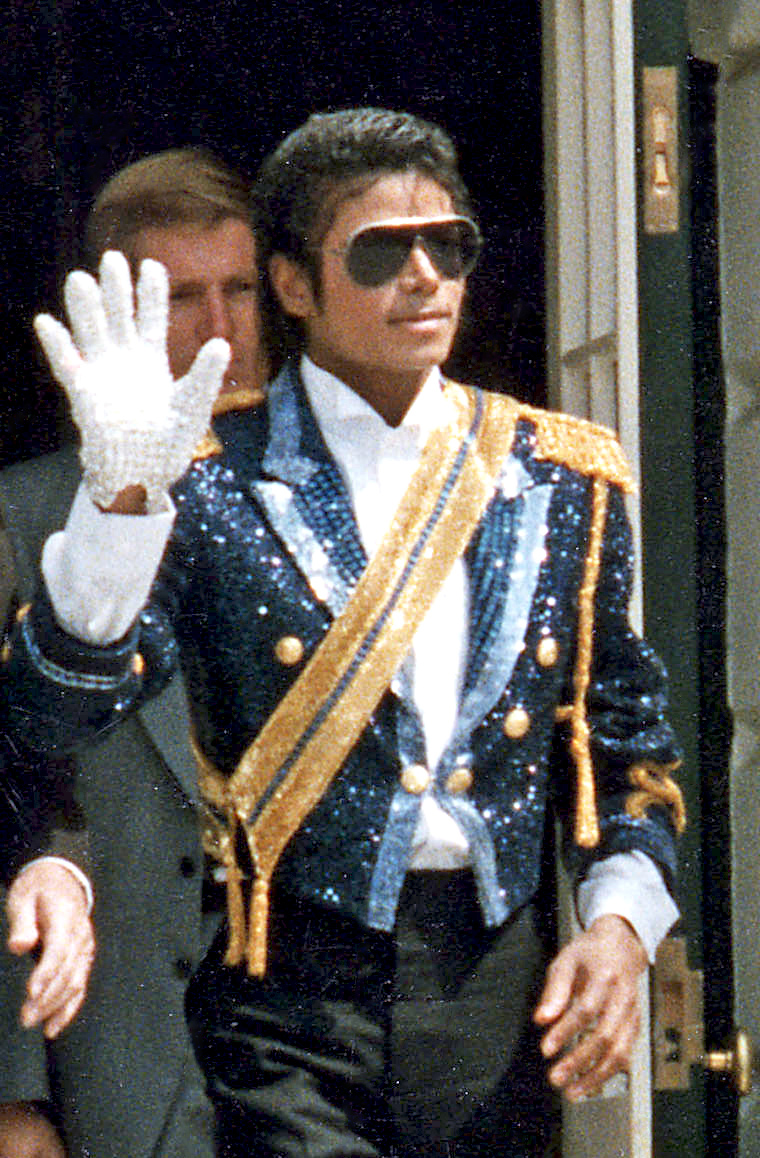 Michael Jackson, Aufnahme von 1984