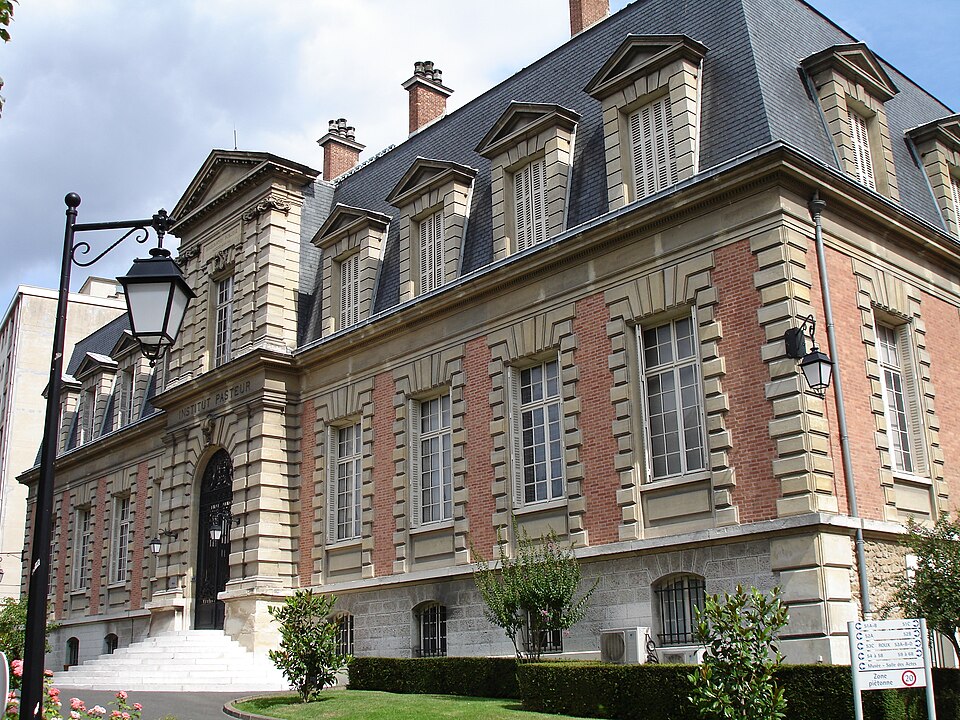 Das Institut Pasteur in Paris, wo das spätere HI-Virus 1983 isoliert wurde