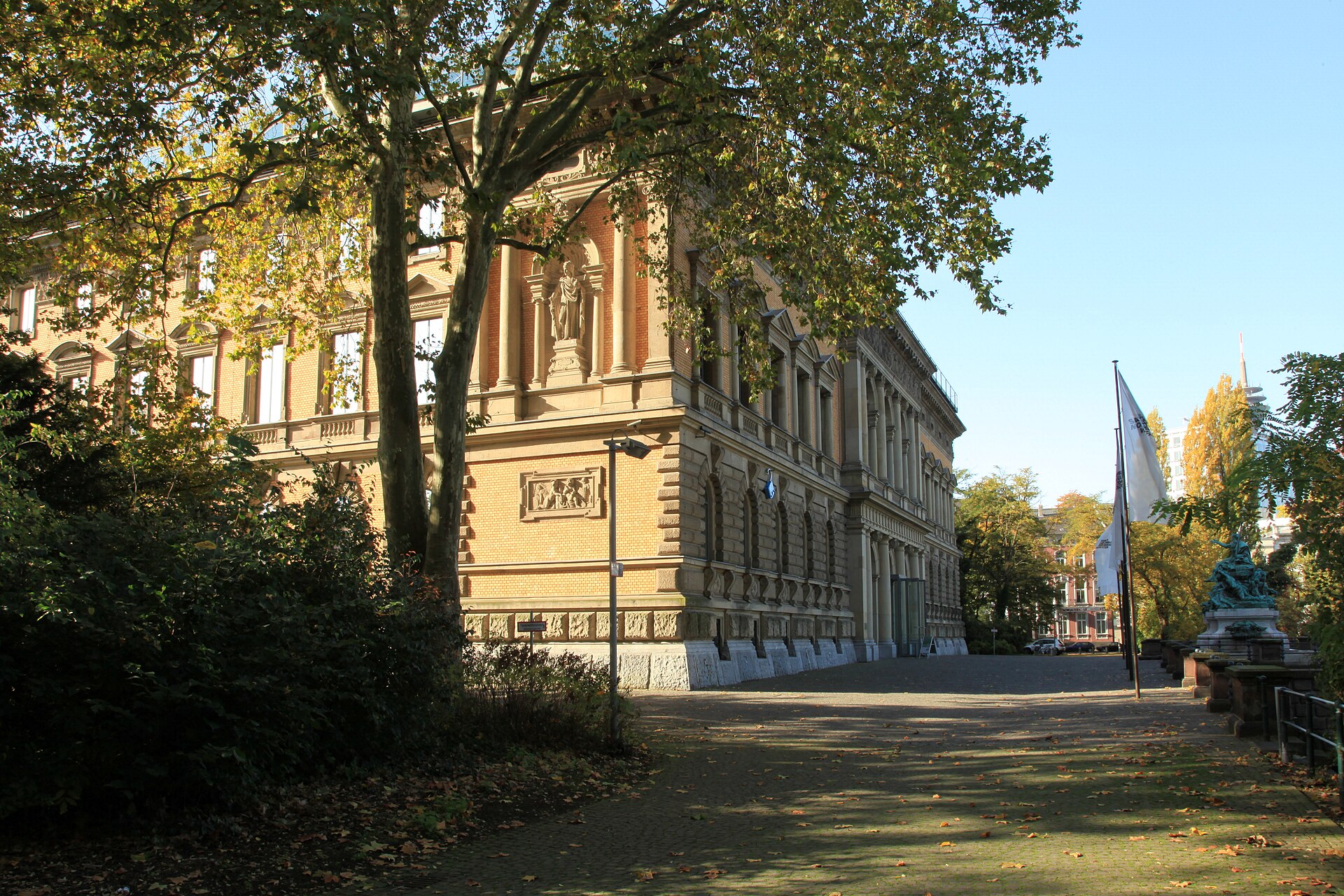 Das Ständehaus in Düsseldorf, bis 1988 Sitz des nordrhein-westfälischen Landtags