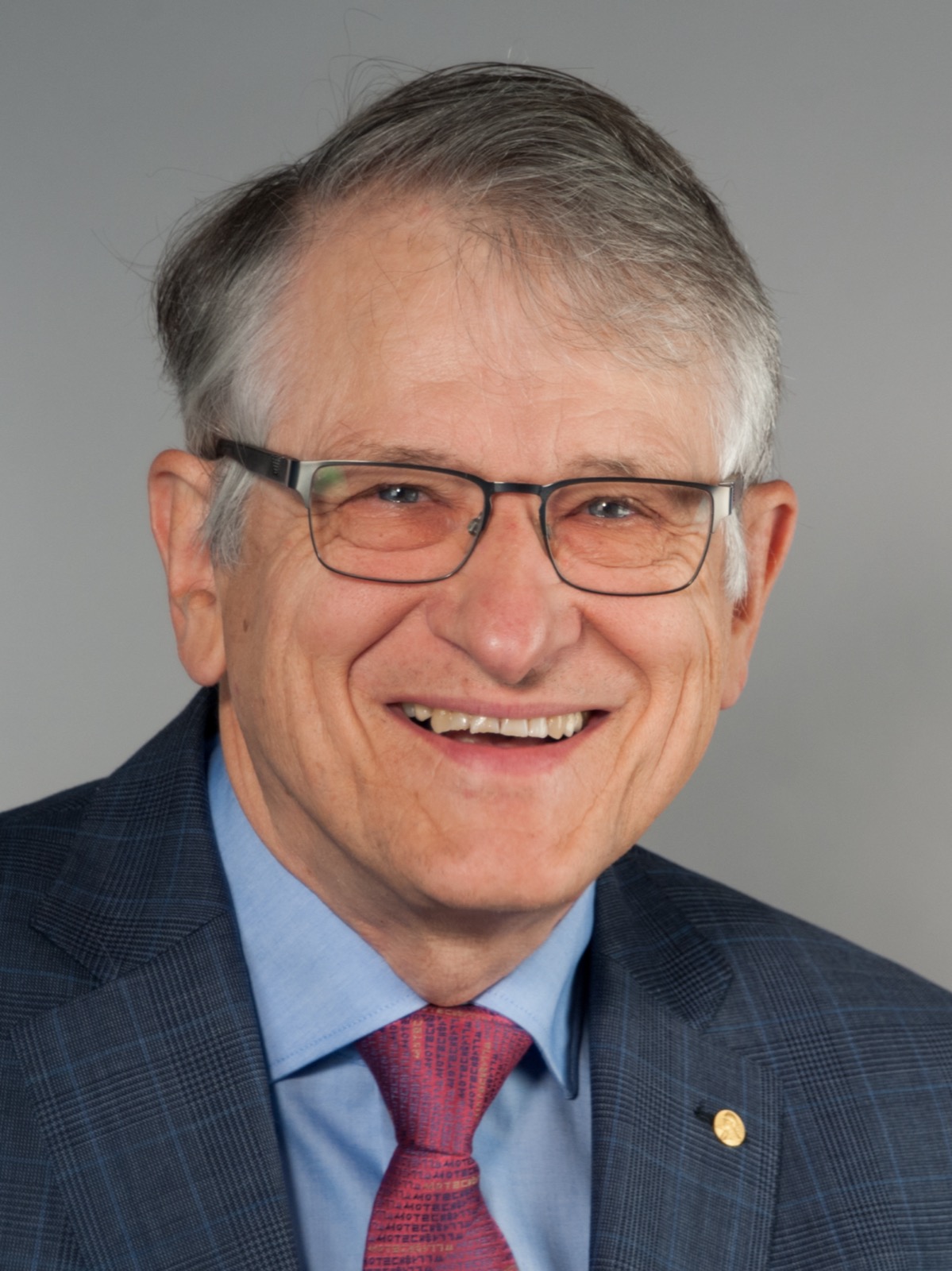 Klaus von Klitzing, Physik-Nobelpreisträger des Jahres 1985 (Aufnahme von 2015)