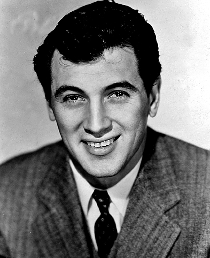Rock Hudson, Studioporträt aus dem Jahr 1952