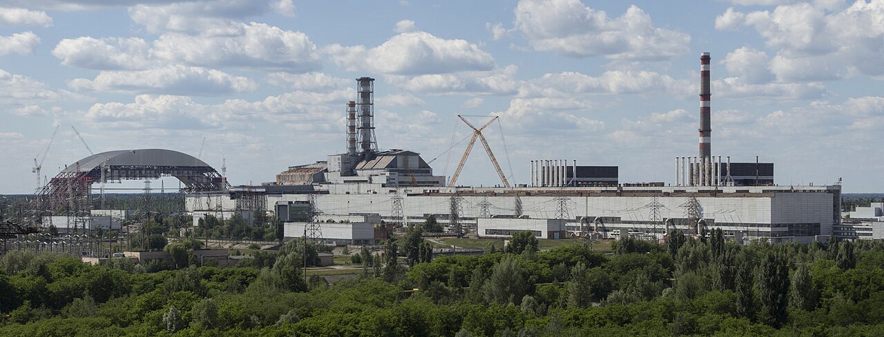 Das Kernkraftwerk Tschernobyl