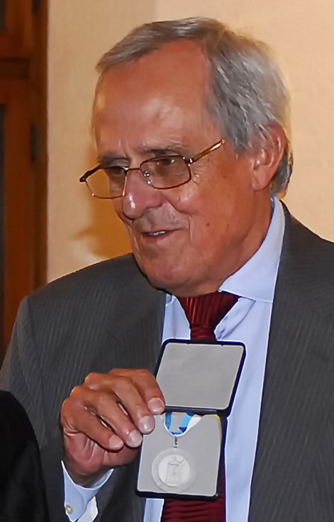 Der Kabarettist Dieter Hildebrandt