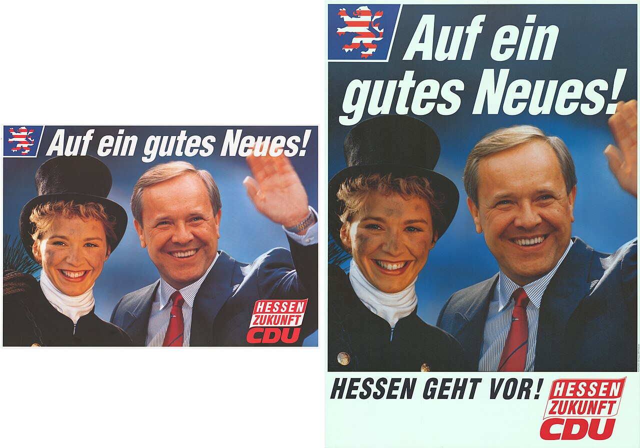 Walter Wallmann, erster Bundesumweltminister