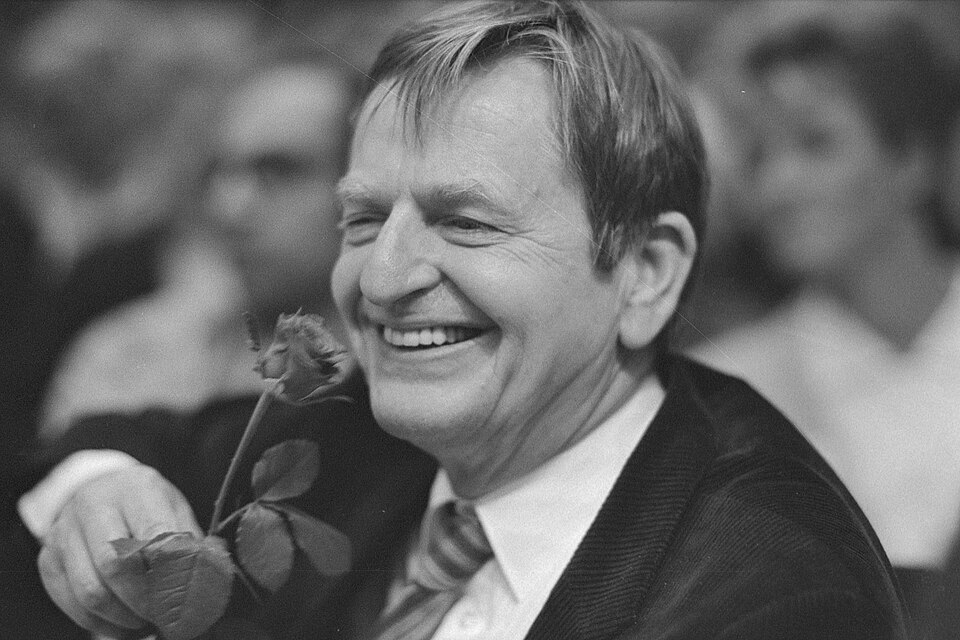 Olof Palme, schwedischer Ministerpräsident