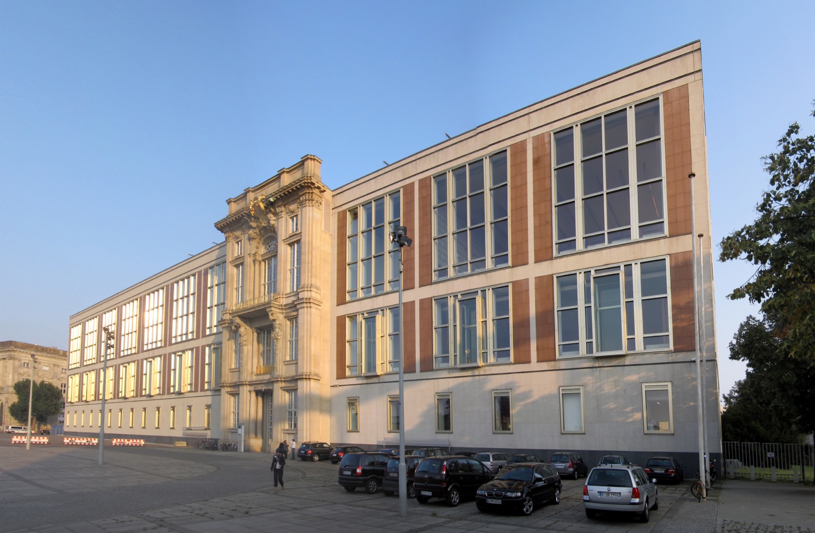 Das Staatsratsgebäude der DDR in Berlin