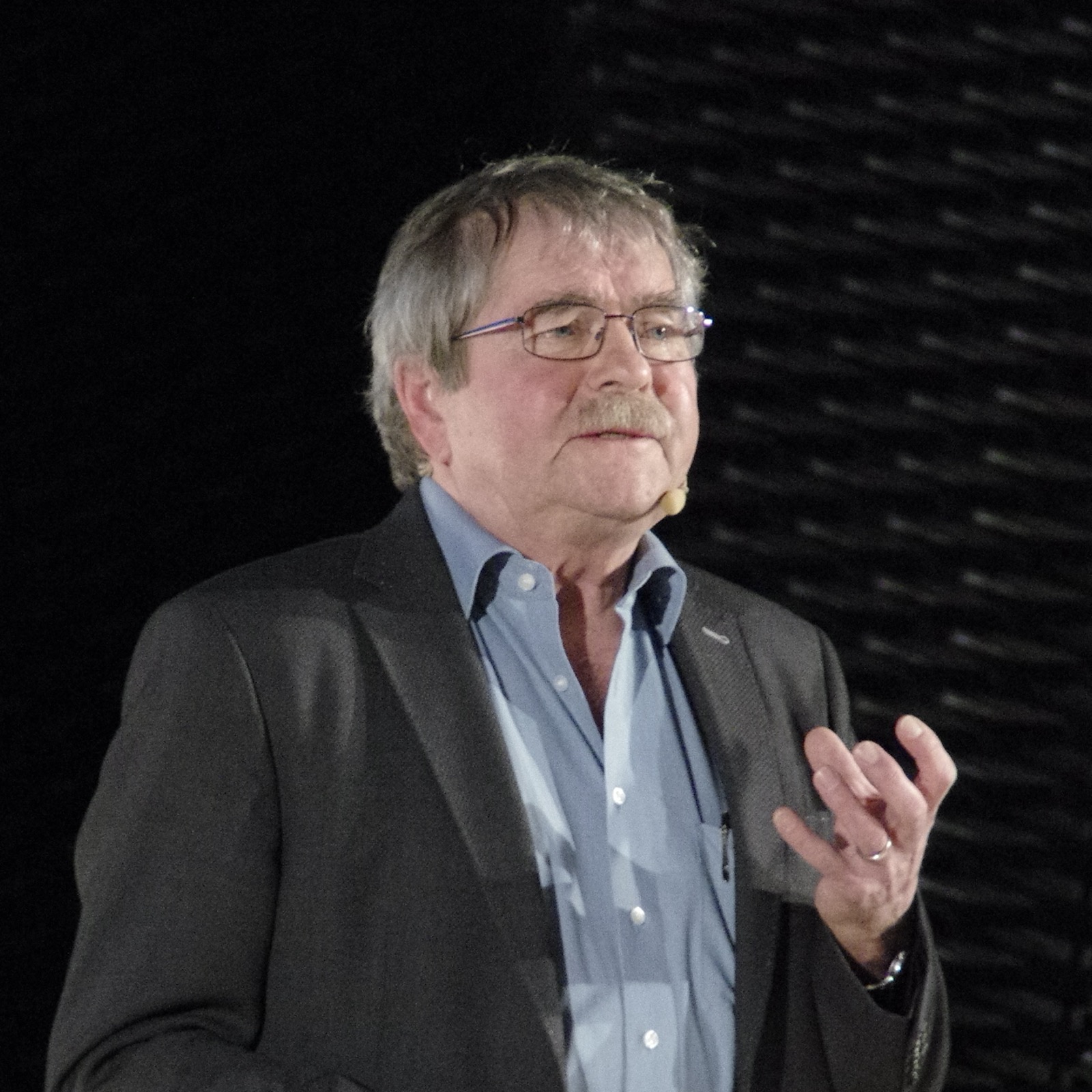 Der Physiker Georg Bednorz