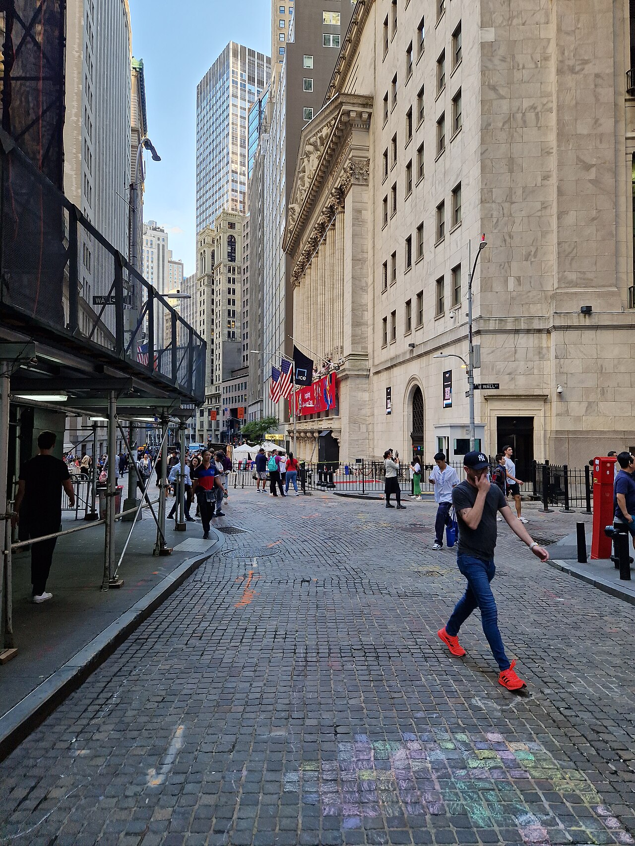 Die New York Stock Exchange — 1987 bricht der Schwarze Montag los