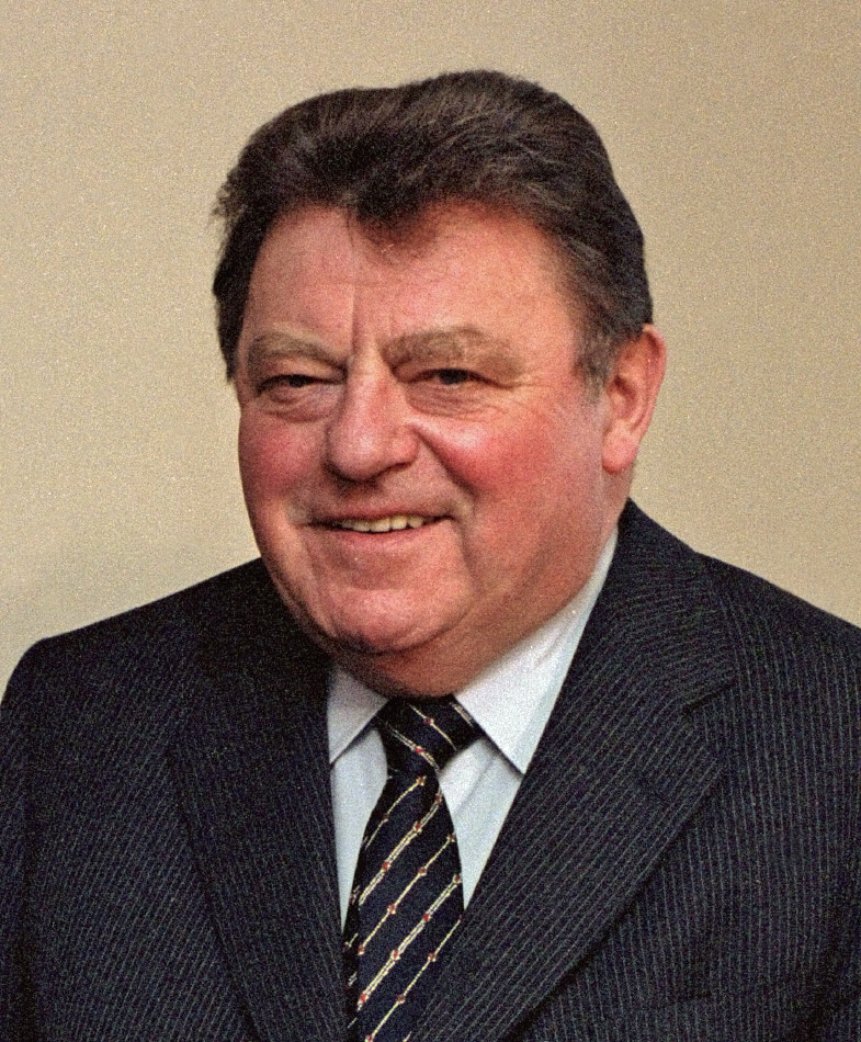 Franz Josef Strauß, bayerischer Ministerpräsident und CSU-Vorsitzender