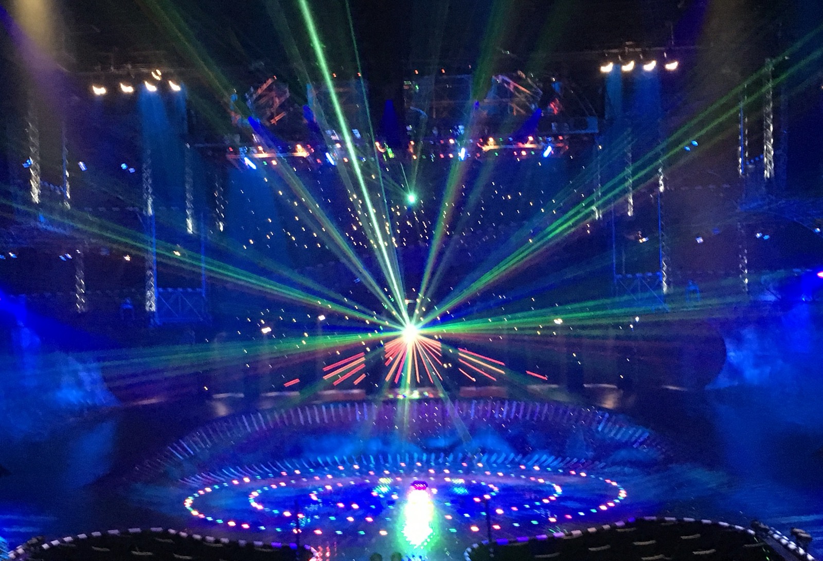 Starlight Express Theater in Bochum, eigens für das Musical errichtet
