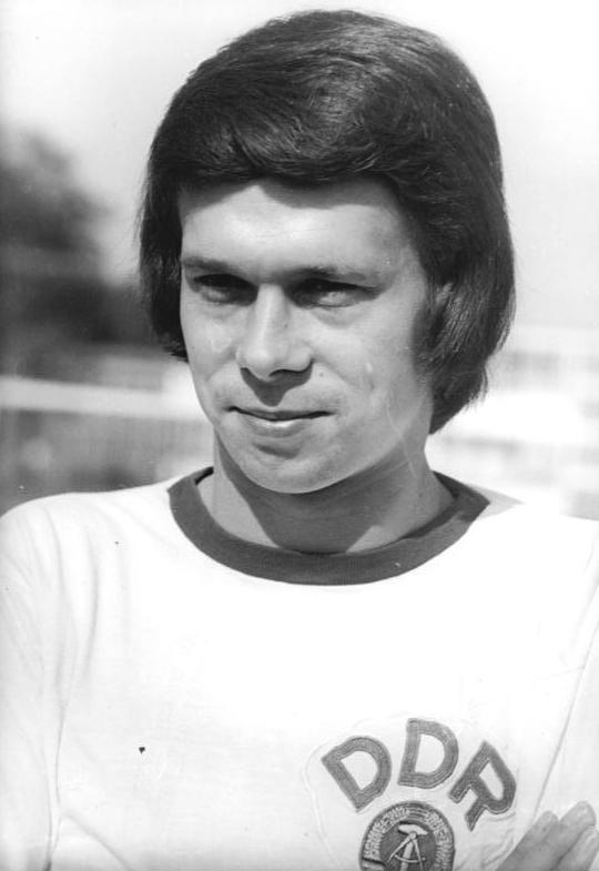 Jürgen Sparwasser, ehemaliger DDR-Nationalspieler