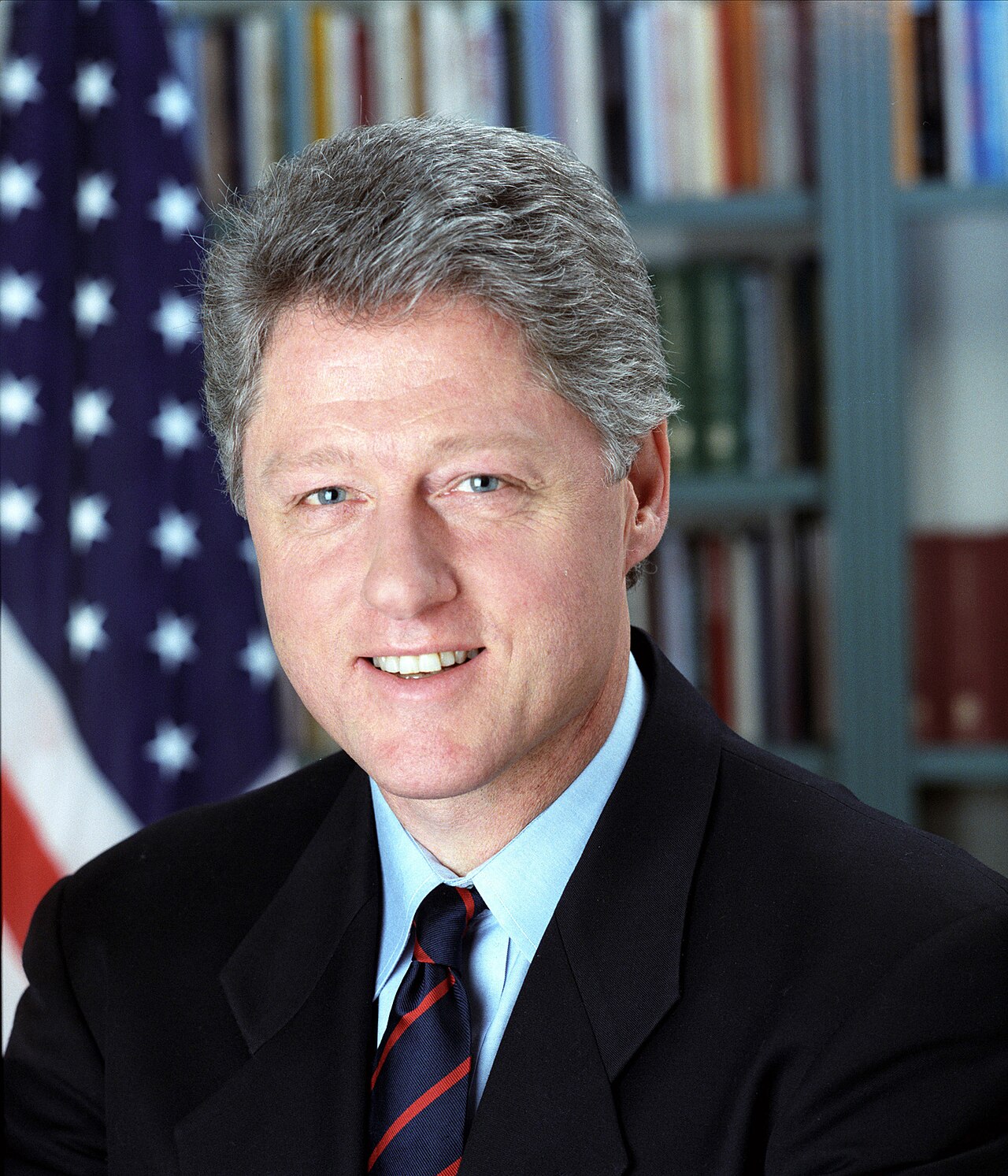 Bill Clinton, 1992 zum US-Präsidenten gewählt
