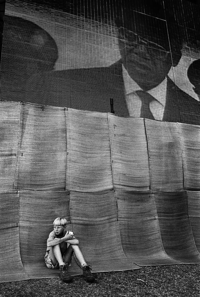 Die Amtseinführung Nelson Mandelas als Präsident Südafrikas, 1994