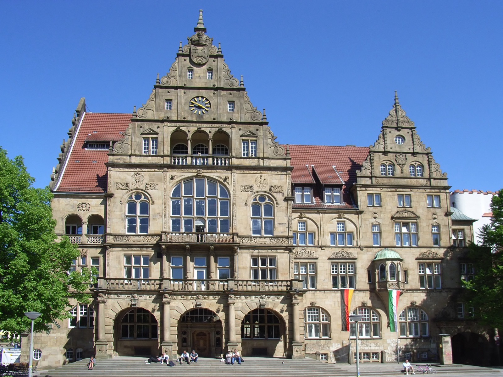 Das Alte Rathaus von Bielefeld