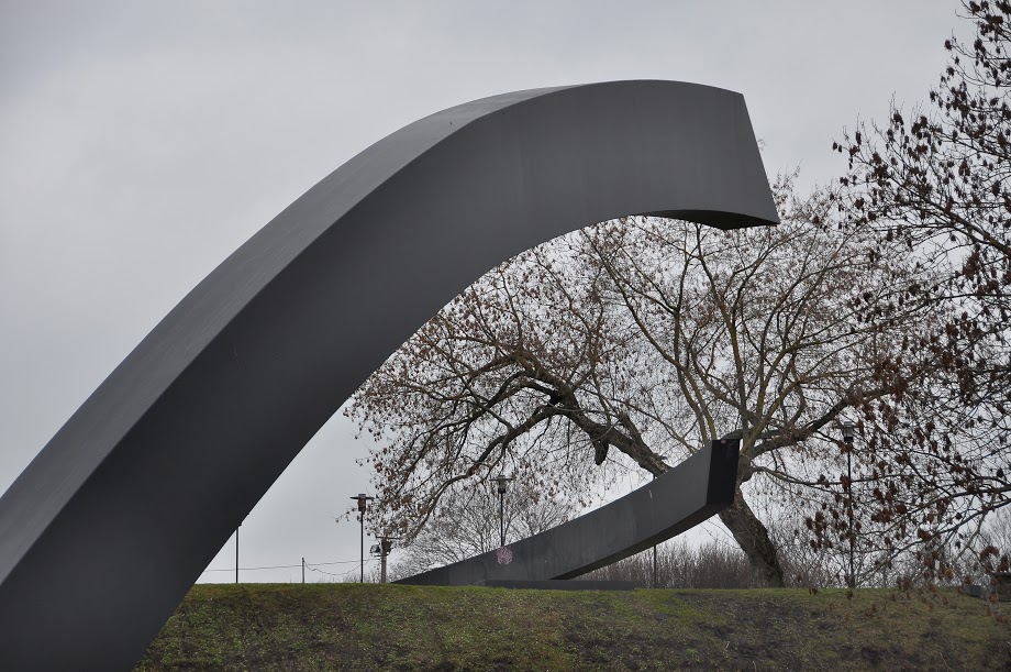 Ein Denkmal in Tallinn für die Opfer des Fährunglücks der Estonia