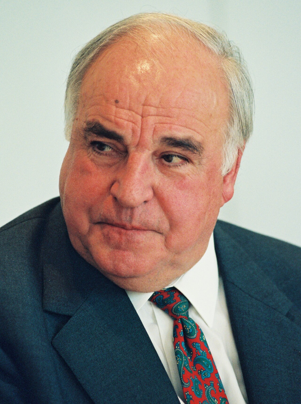 Bundeskanzler Helmut Kohl, 1994 knapp wiedergewählt