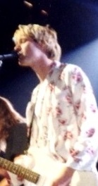 Kurt Cobain, Sänger von Nirvana, 1992