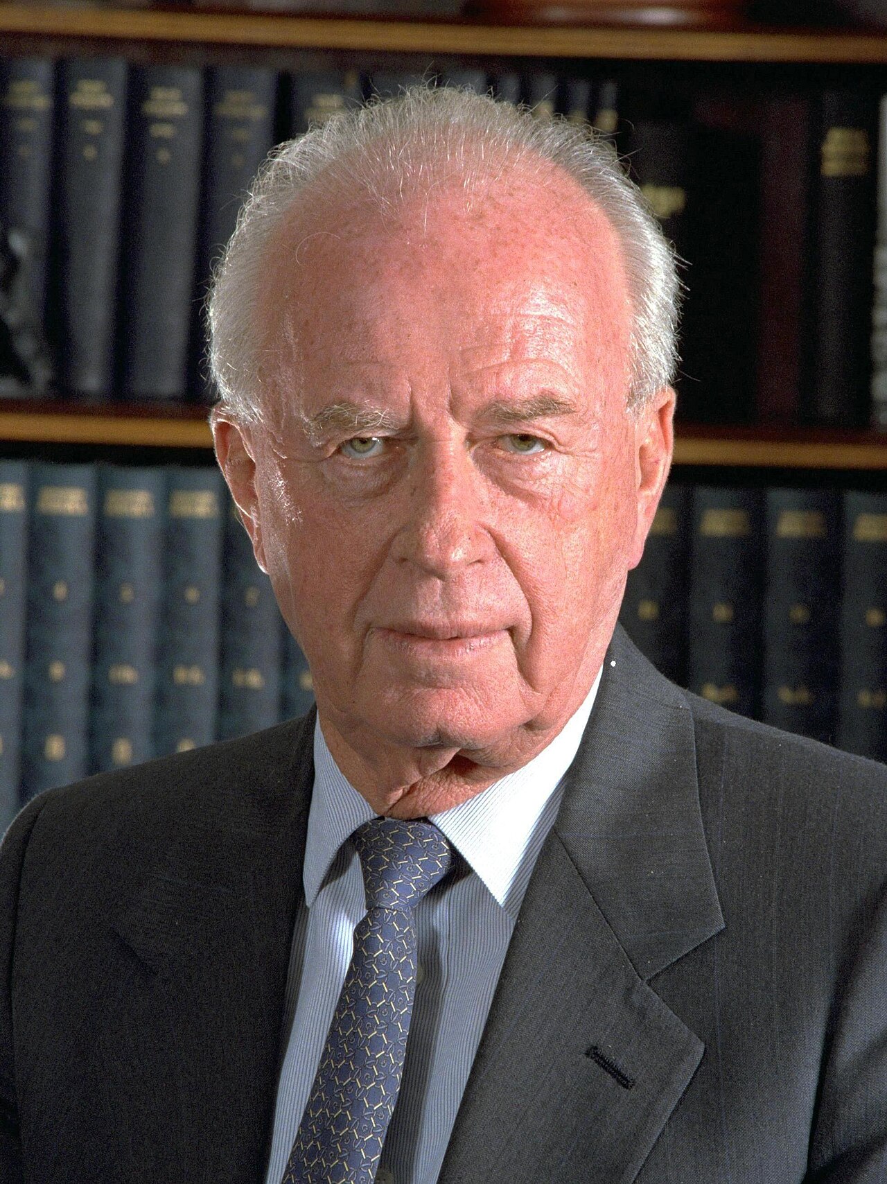Der israelische Premier Jitzchak Rabin, 1995 ermordet