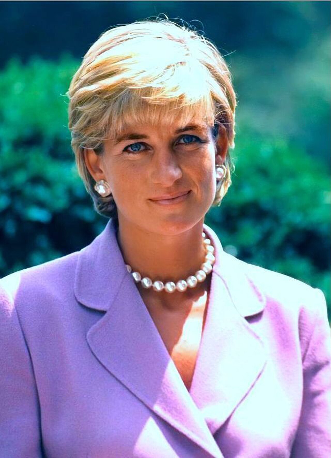 Diana, Princess of Wales, die 1997 tödlich verunglückt