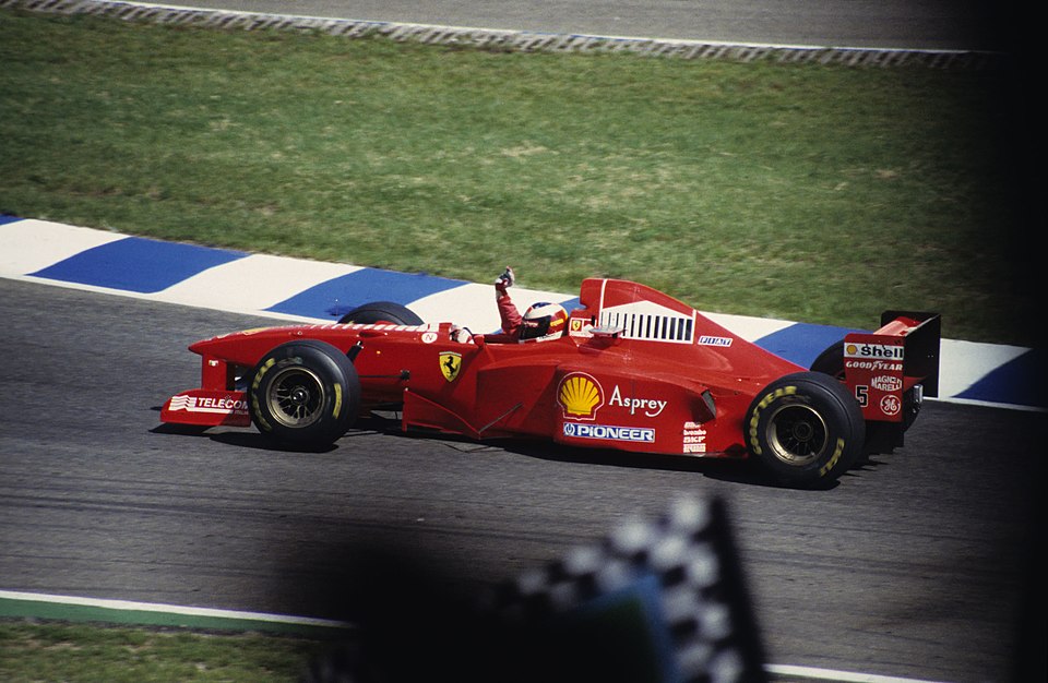 Michael Schumacher im Jahr 1997