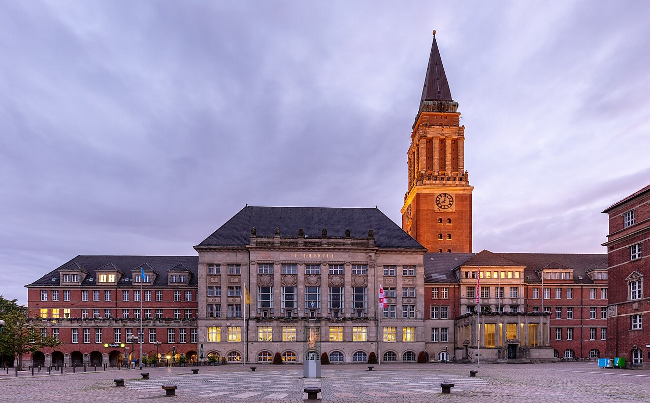 Das Rathaus von Kiel
