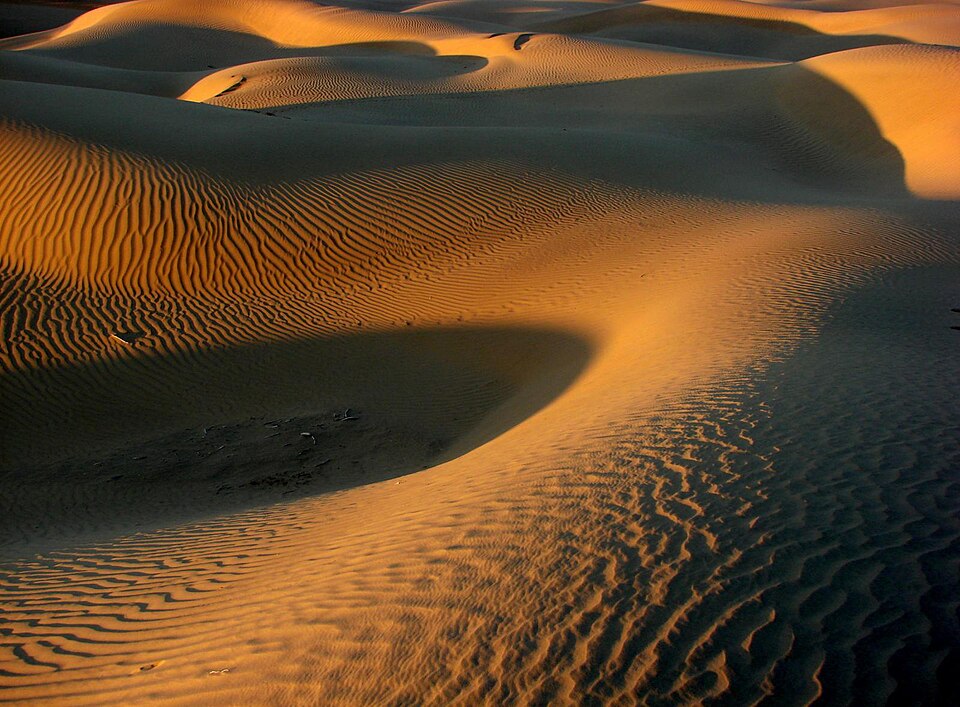 Die Wüste Thar in Rajasthan, in der Indien 1998 die Atomtests von Pokhran durchführte (Symbolfoto)