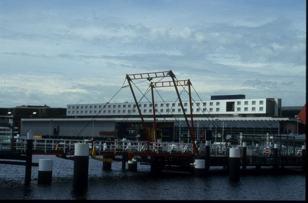 Die Hörnbrücke in Kiel
