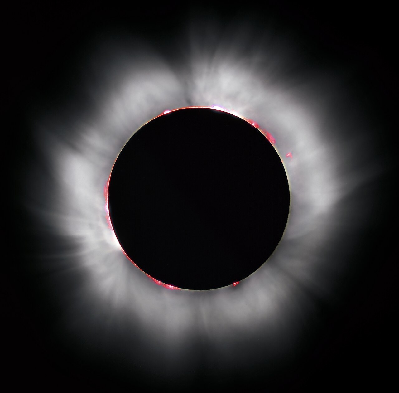 Die totale Sonnenfinsternis vom 11. August 1999