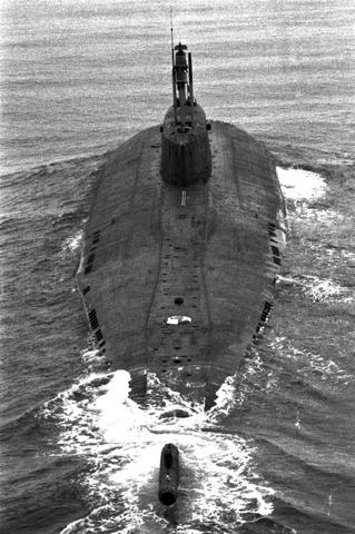 Ein U-Boot der Oscar-Klasse wie die 2000 gesunkene Kursk