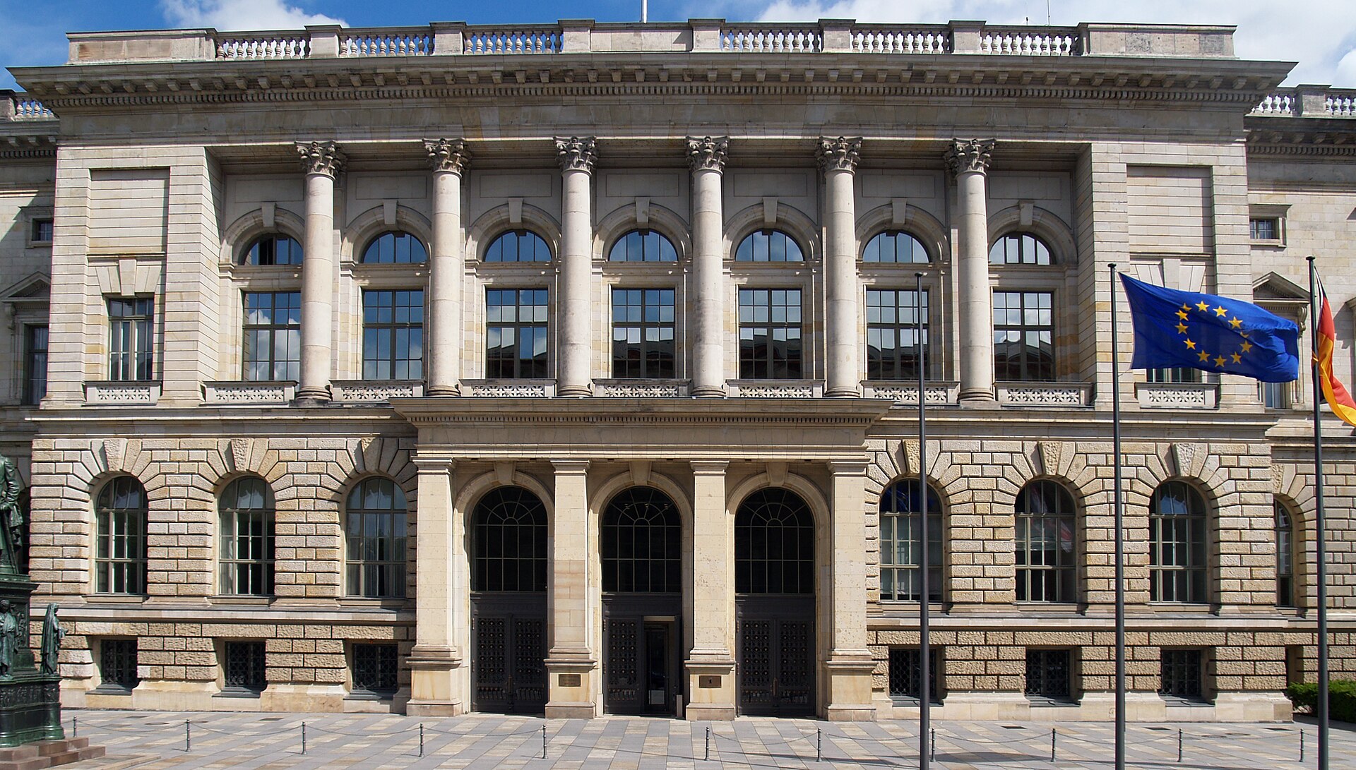 Das Abgeordnetenhaus von Berlin, der ehemalige Preußische Landtag