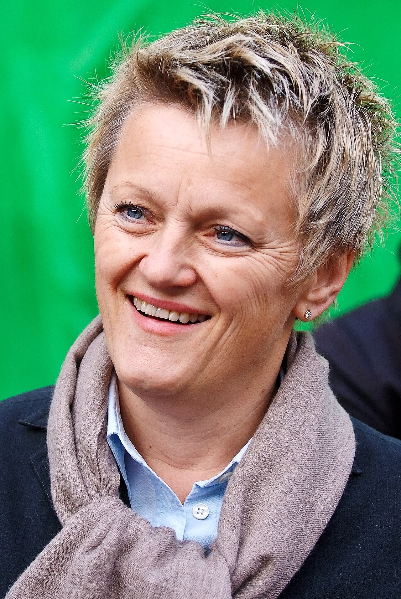 Verbraucherschutzministerin Renate Künast, Gesicht der Agrarwende