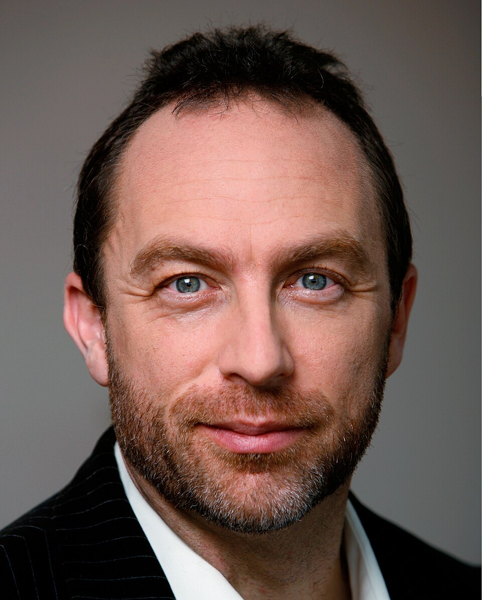 Wikipedia-Mitgründer Jimmy Wales (spätere Aufnahme)