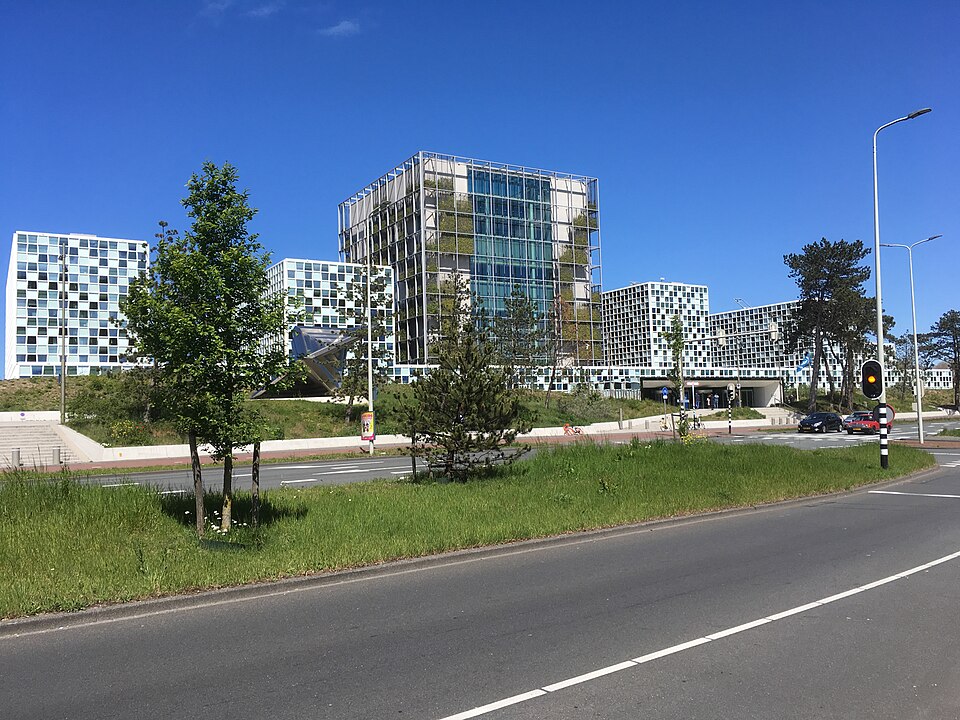 Gebäude des Internationalen Strafgerichtshofs in Den Haag