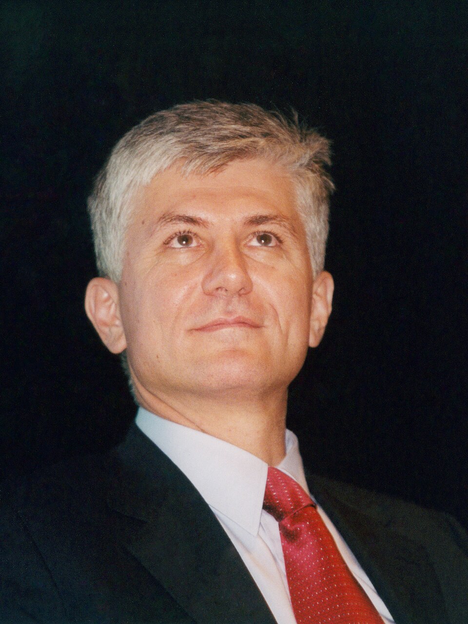 Porträt des serbischen Ministerpräsidenten Zoran Đinđić