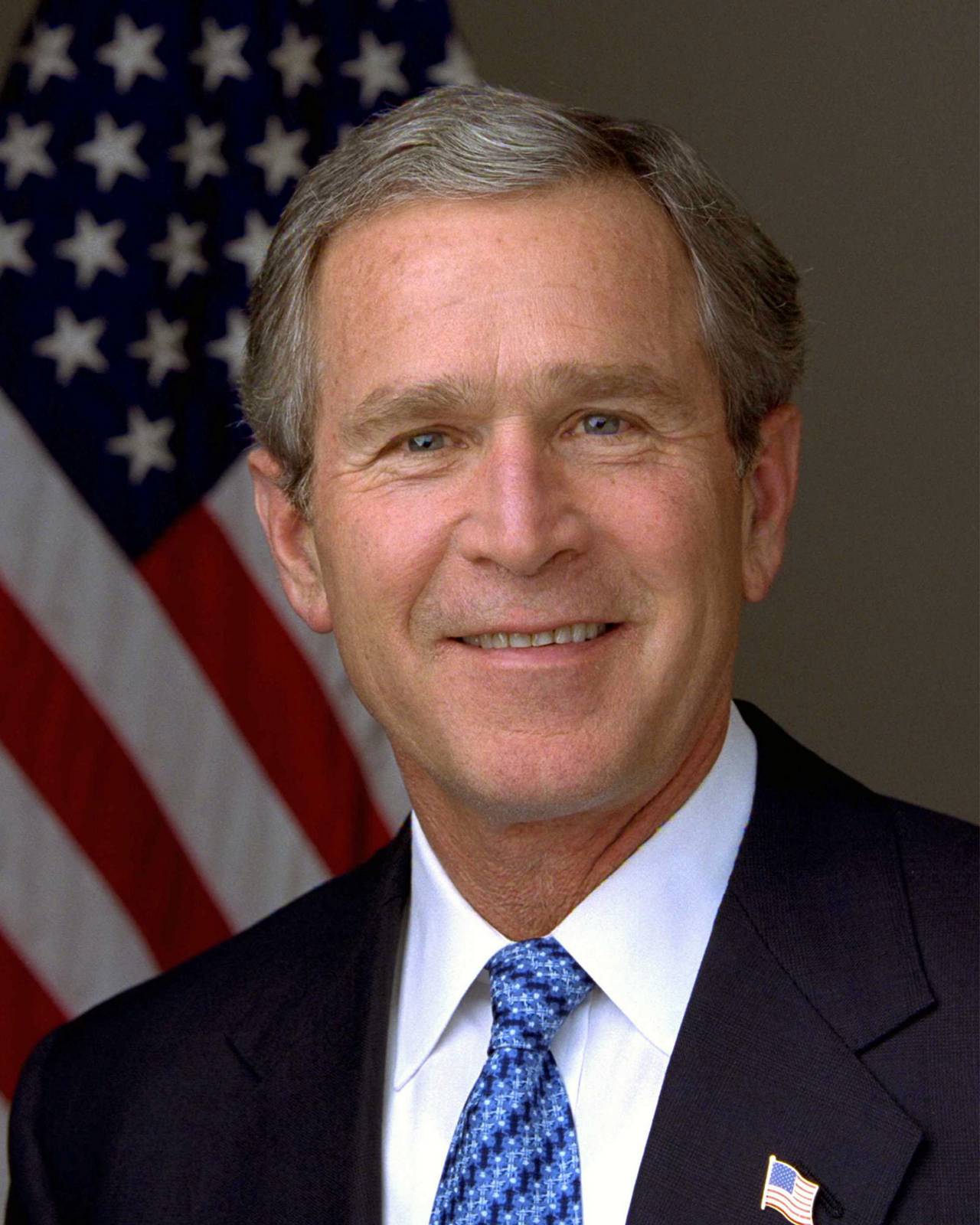 US-Präsident George W. Bush, 2004 wiedergewählt