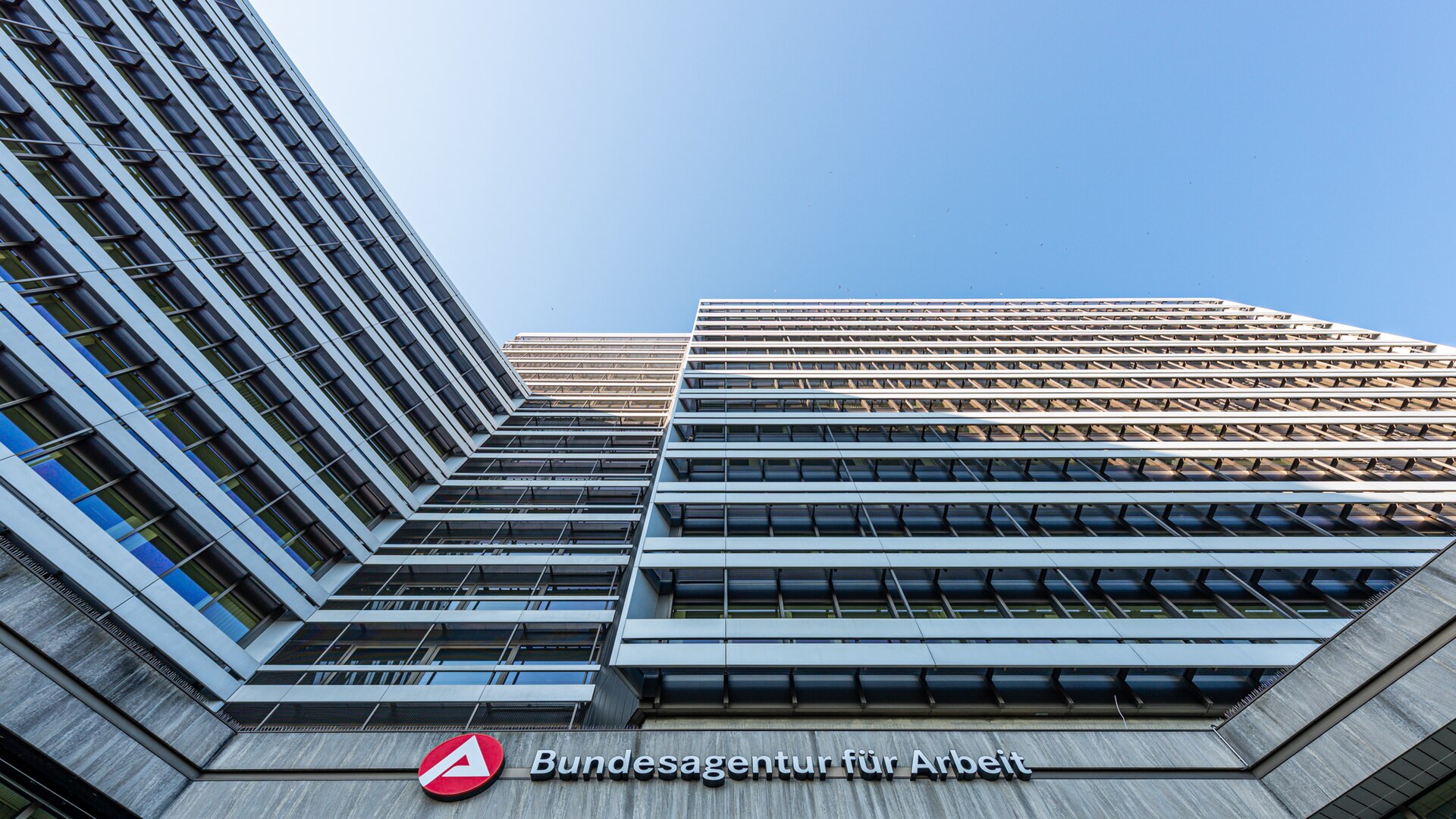 Zentrale der Bundesagentur für Arbeit in Nürnberg