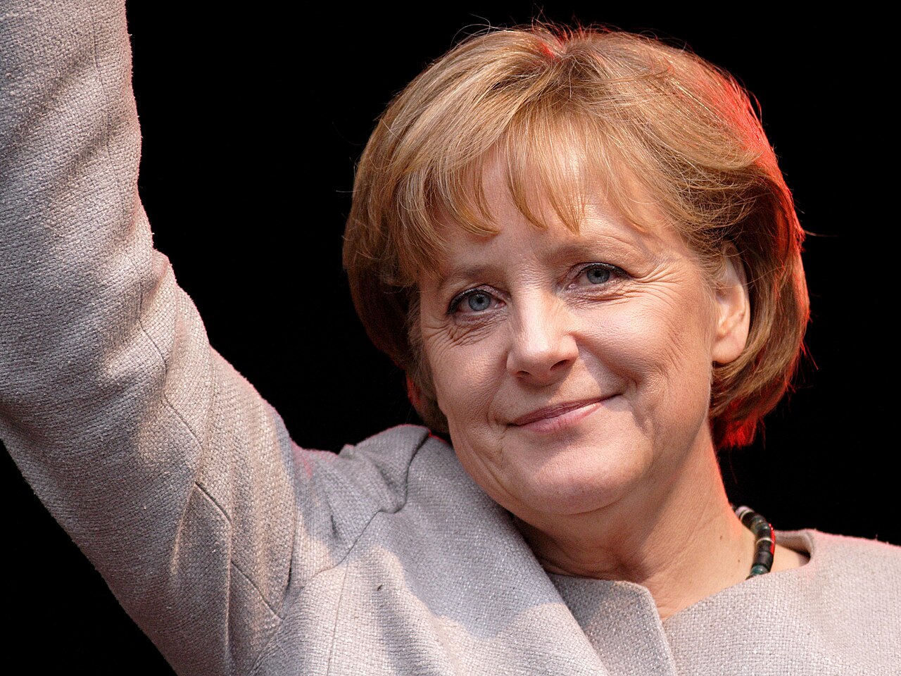 Angela Merkel, 2005 erste Bundeskanzlerin Deutschlands